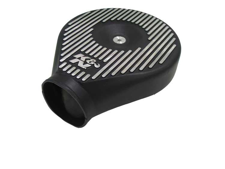 K&N Engineering K&N Universal Plenum 11.89in L x 9in Dia x 4.75in H - Black