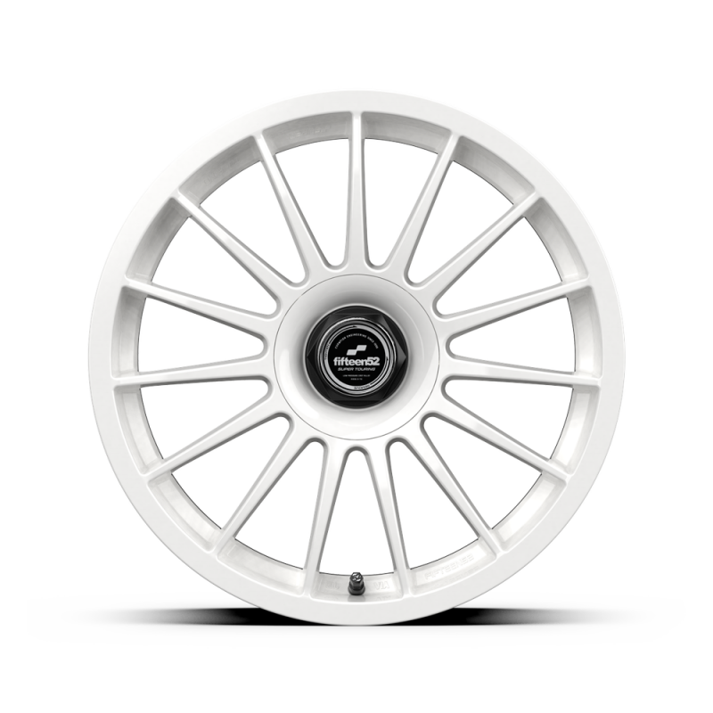 fifteen52 Podium 17x7.5 / 5x100 BP / 40mm ET / 73.1mm CB / 5.82in BS / Rally White Wheel