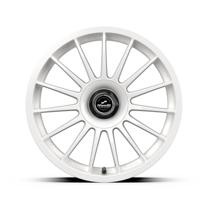 fifteen52 Podium 17x7.5 / 5x100 BP / 40mm ET / 73.1mm CB / 5.82in BS / Rally White Wheel