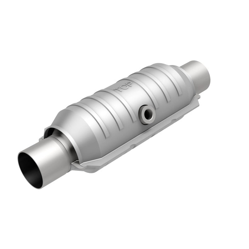 MagnaFlow Universal Catalytic Converter 2.25 Midbed O2 Front CA