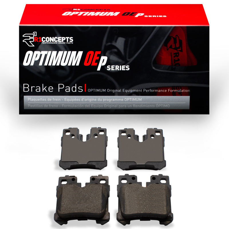 R1 Concepts R1 18-25 Lexus LS500h Rear R1 Optimum OE Brake Pads