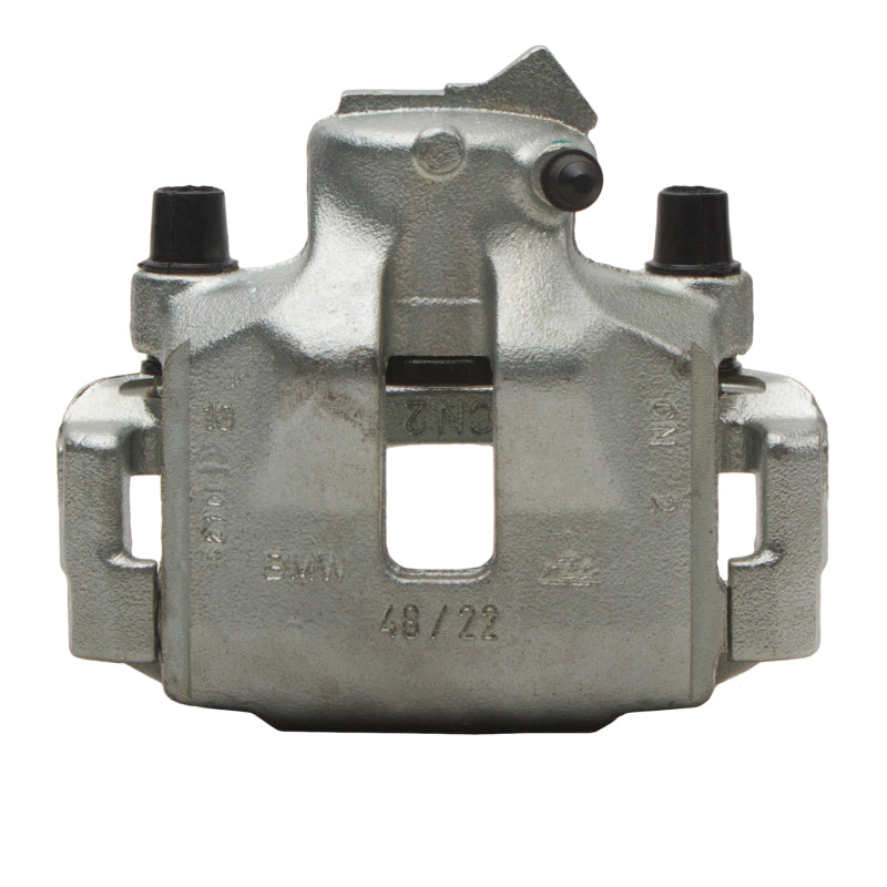 DFC 84-94 BMW 325is Front-R Premium Caliper - Silver Zinc Coated