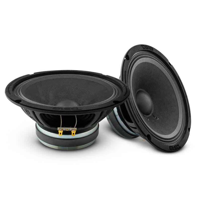 DS18 8in 150 Watts RMS 8 ohm Mid-Bass Loudspeaker