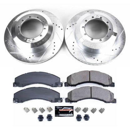 PowerStop Power Stop 11-12 Ram 5500 Rear Z23 Evolution Brake Kit