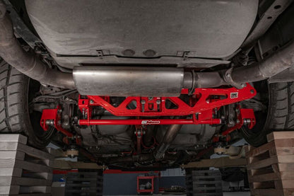 UMI Performance 82-02 GM F-Body Rear Sway Bar - Splined - Black