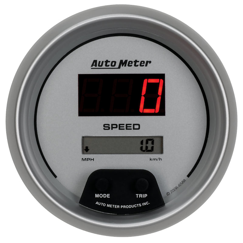 Autometer Ultra-lite Digital 5 Piece Set