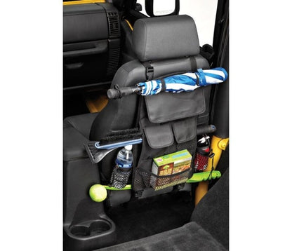 Bestop 87-95 Jeep Wrangler Yj Roughrider Seat Back Organizer
