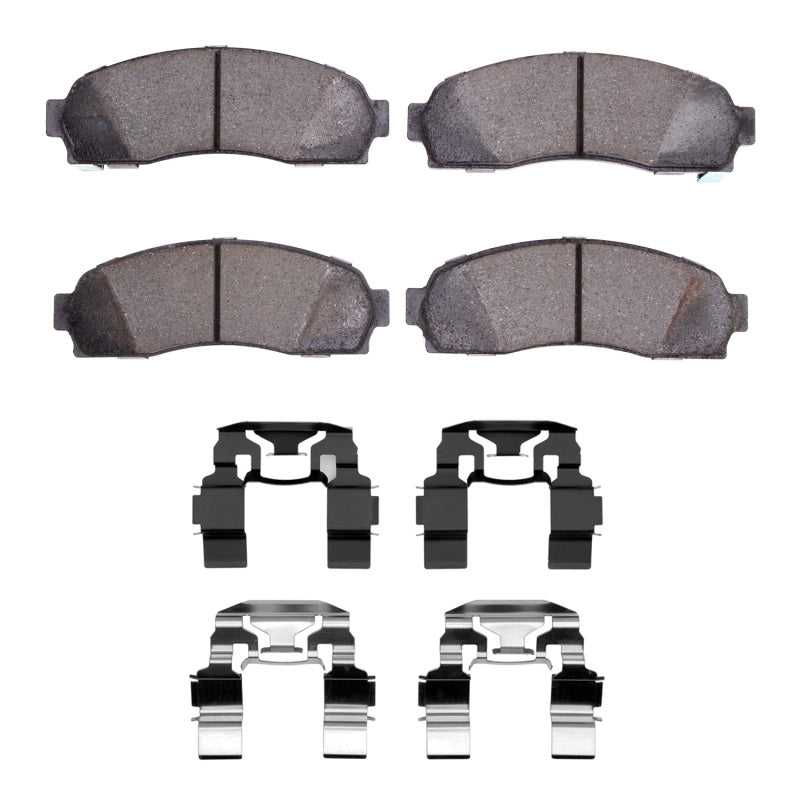 R1 Concepts R1 01-05 Ford Explorer Sport Front Super Duty Pads & Hardware Kit
