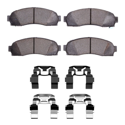 R1 Concepts R1 01-05 Ford Explorer Sport Front Super Duty Pads & Hardware Kit