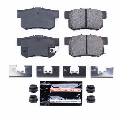 PowerStop Power Stop 01-03 Acura CL Rear Z23 Evolution Sport Brake Pads w/Hardware