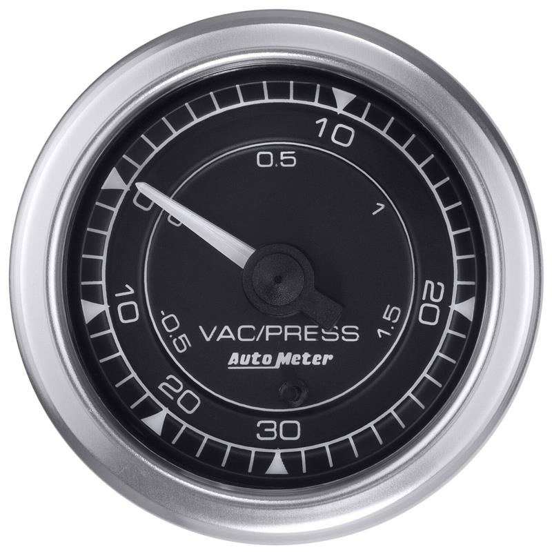 Autometer Chrono 2-1/16in 100PSI Digital Pressure Gauge