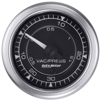 Autometer Chrono 2-1/16in 100PSI Digital Pressure Gauge