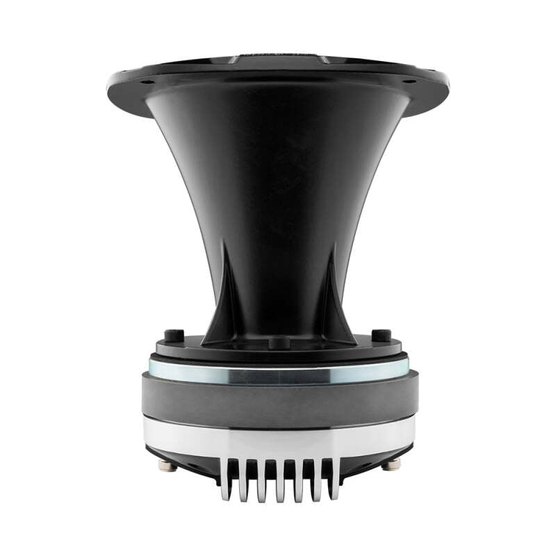 DS18 2in Bolt-On Throat 35 Degree 4.84in Depth Black Aluminum