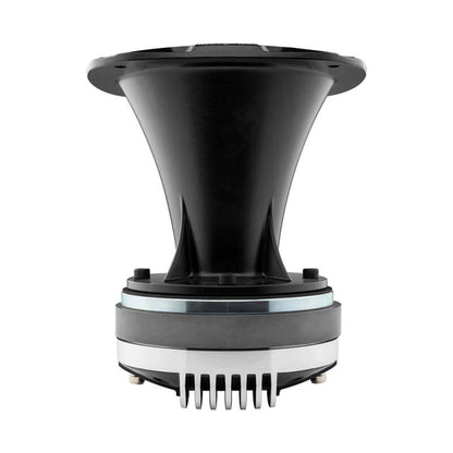DS18 2in Bolt-On Throat 35 Degree 4.84in Depth Black Aluminum