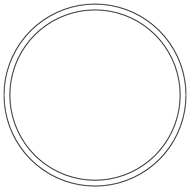 Cometic Gasket Cometic Holley 4500 Dominator .060in Fiber Air Cleaner Mounting Gasket - 7.3125in Diameter