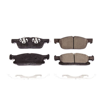 PowerStop Power Stop 15-19 Ford Edge Front Z17 Evolution Ceramic Brake Pads w/Hardware