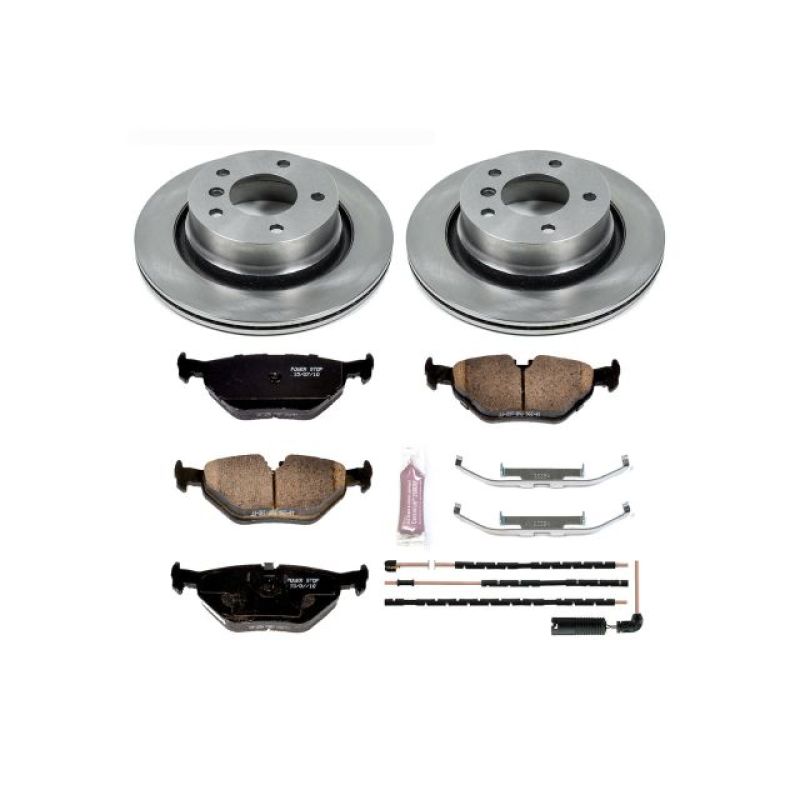 PowerStop Power Stop 03-08 BMW Z4 Rear Autospecialty Brake Kit