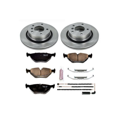 PowerStop Power Stop 03-08 BMW Z4 Rear Autospecialty Brake Kit