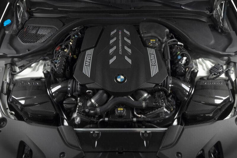 Dinan 20-23 BMW M550i (G30)/19-26 BMW M850i (G14/G15/G16) Carbon Fiber Cold Air Intake