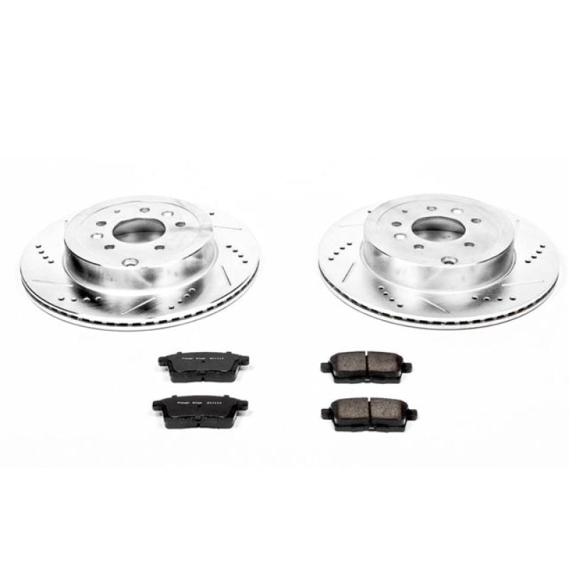 PowerStop Power Stop 07-15 Mazda CX-9 Rear Z23 Evolution Sport Brake Kit