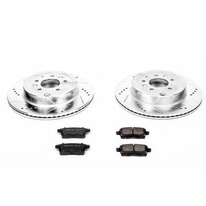 PowerStop Power Stop 07-15 Mazda CX-9 Rear Z23 Evolution Sport Brake Kit