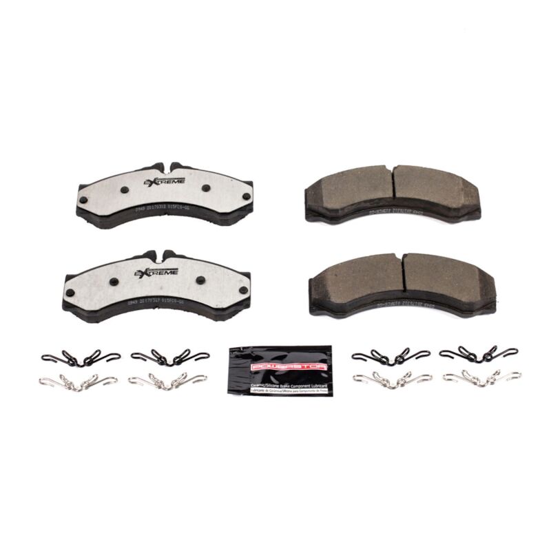 PowerStop Power Stop 03-06 Dodge Sprinter 2500 Front or Rear Z36 Truck & Tow Brake Pads w/Hardware