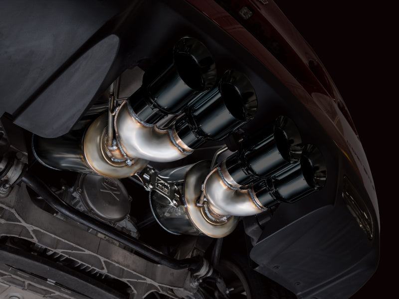 AWE Tuning 09-13 Chevrolet Corvette 6.2L Touring Edition Axle-Back Exhaust w/ Diamond Black Tips