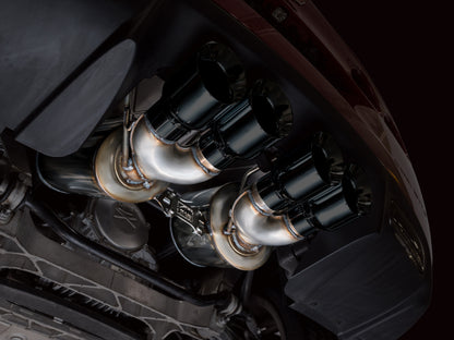 AWE Tuning 09-13 Chevrolet Corvette 6.2L Touring Edition Axle-Back Exhaust w/ Diamond Black Tips