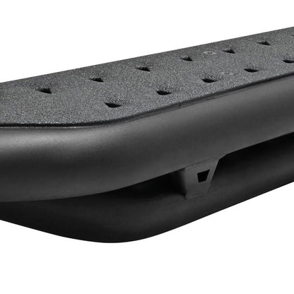 Westin 14-18 Chevrolet/GMC Silv/Seirra 1500 Double Cab Outlaw Nerf Step Bars - Textured Black