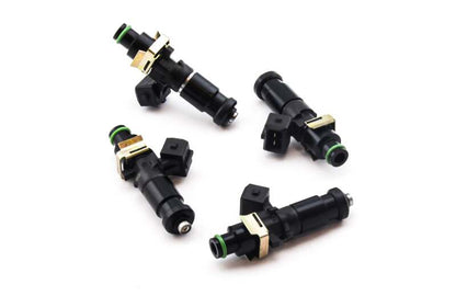 DeatschWerks 95-99 Mitsubishi Eclipse 4G63T / 03-06 Evo 8/9 Bosch EV14 1200cc Injectors (Set of 4)