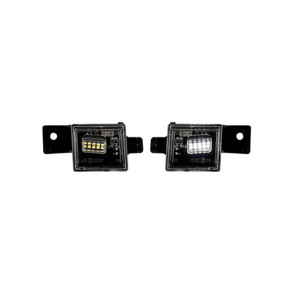 Form Lighting Chevrolet/GMC LED License Plate Lights (Pair)