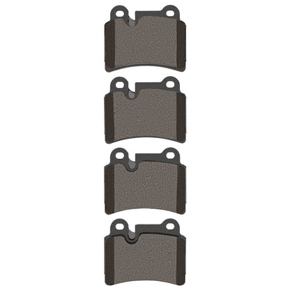 R1 Concepts R1 07-09 Volkswagen Touareg Rear Optimum OE Brake Pads