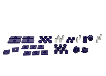 SuperPro MGB Rubber Bumper Bushing Kit