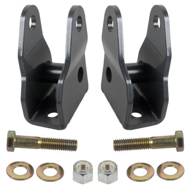 Synergy Mfg Synergy 07-18 Jeep Wrangler JK/JKU Front Lower Shock Extension Brackets