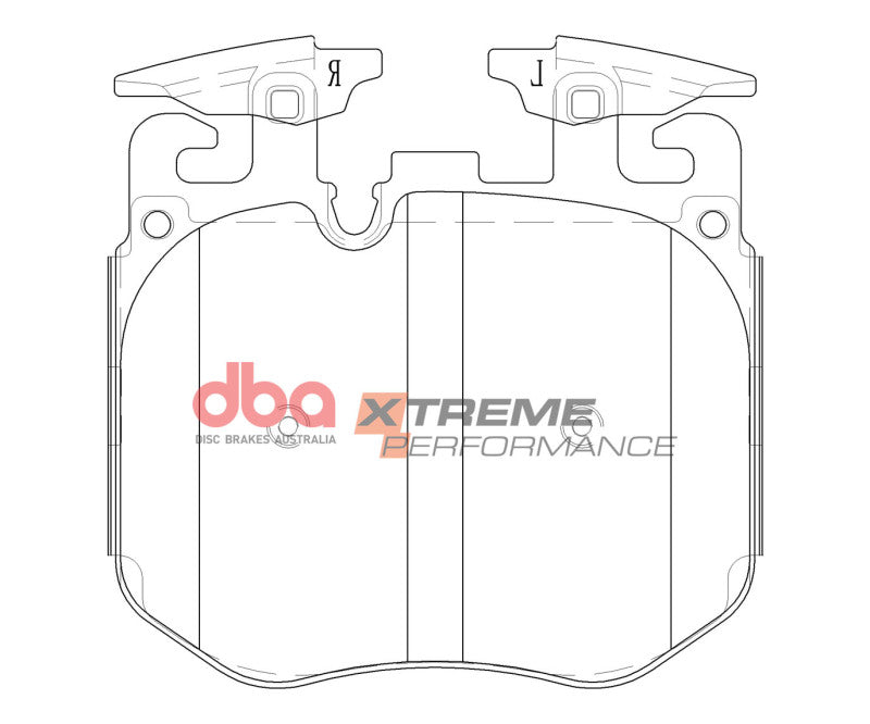 DBA 19-22 BMW 330i (w/M Perf Brakes/374mm Front Rotor) Front XP Performance Brake Pads