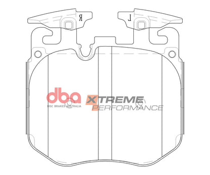 DBA 19-22 BMW 330i (w/M Perf Brakes/374mm Front Rotor) Front XP Performance Brake Pads