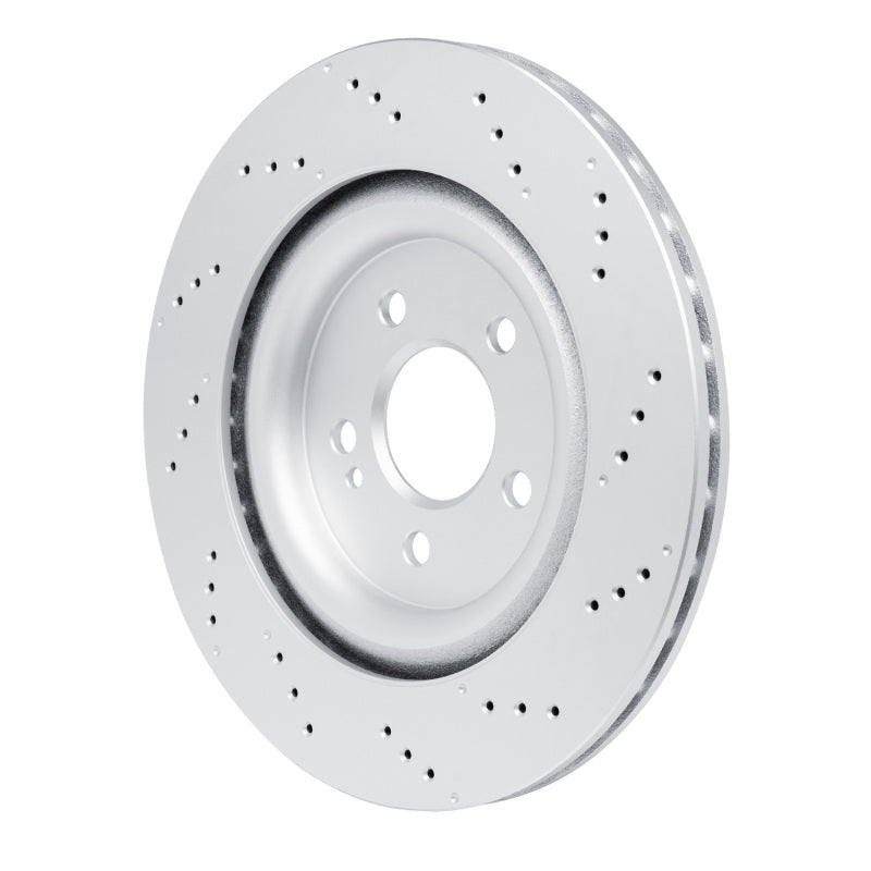DFC 20-25 Mercedes-Benz GLA35 AMG Rear Drilled Hi-Carbon Alloy Geomet Coated Rotor