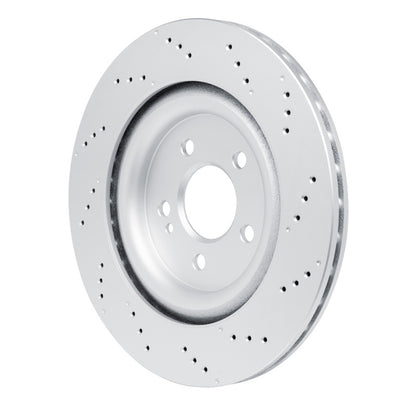 DFC 20-25 Mercedes-Benz GLA35 AMG Rear Drilled Hi-Carbon Alloy Geomet Coated Rotor
