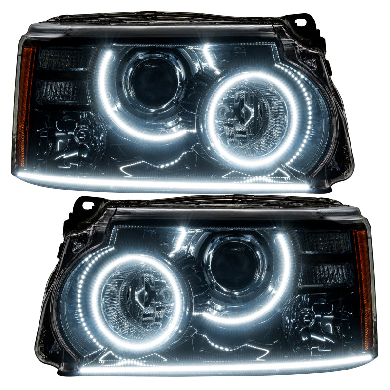 ORACLE Lighting Oracle 8in LED Concept Strip (Pair) - Red