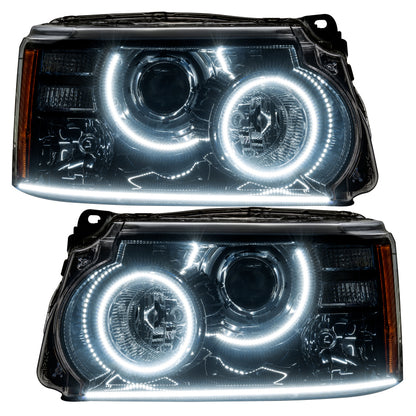 ORACLE Lighting Oracle 8in LED Concept Strip (Pair) - Amber