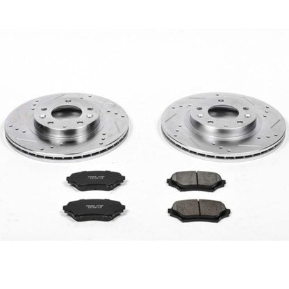 PowerStop Power Stop 06-15 Mazda MX-5 Miata Front Z23 Evolution Sport Brake Kit