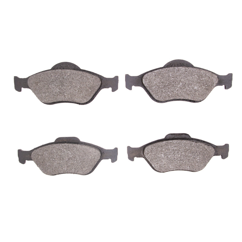 DFC 04-15 Ford Fiesta (Mexico) Front 3000 Semi-Metallic Brake Pads
