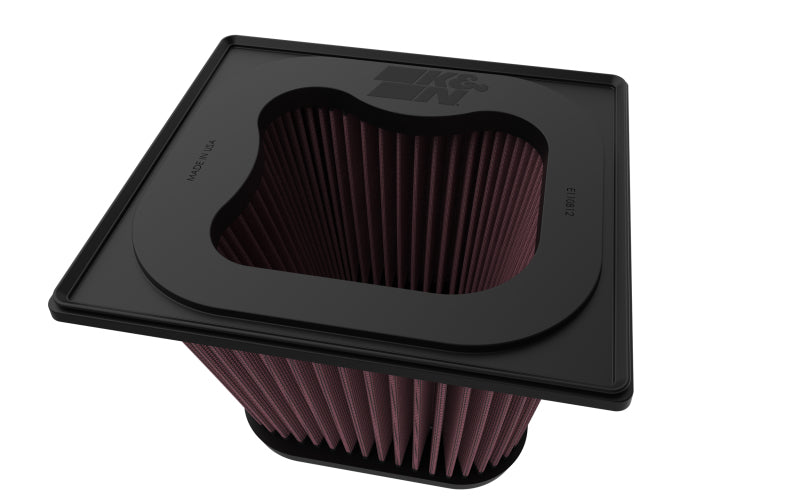 K&N Engineering K&N 07 Dodge Ram 2500/3500 6.7L-L6 DSL Drop In Air Filter