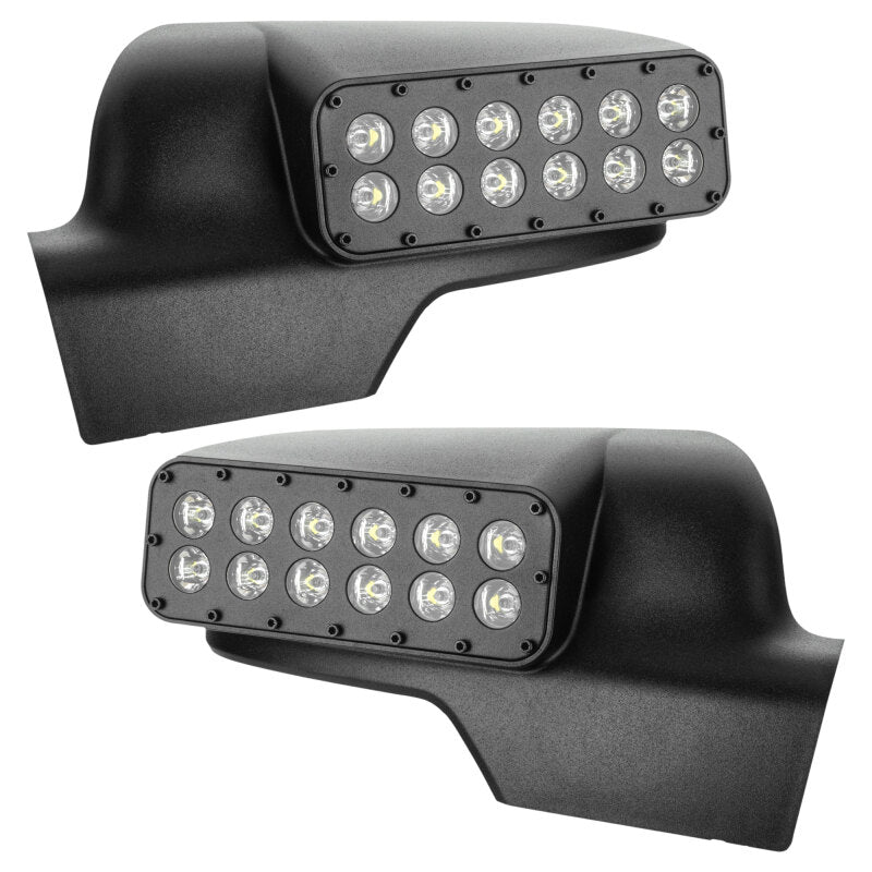 ORACLE Lighting Oracle 19-23 Ram 1500 DT LED Off-Road Side Mirror Ditch Lights