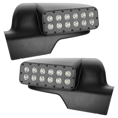ORACLE Lighting Oracle 19-23 Ram 1500 DT LED Off-Road Side Mirror Ditch Lights