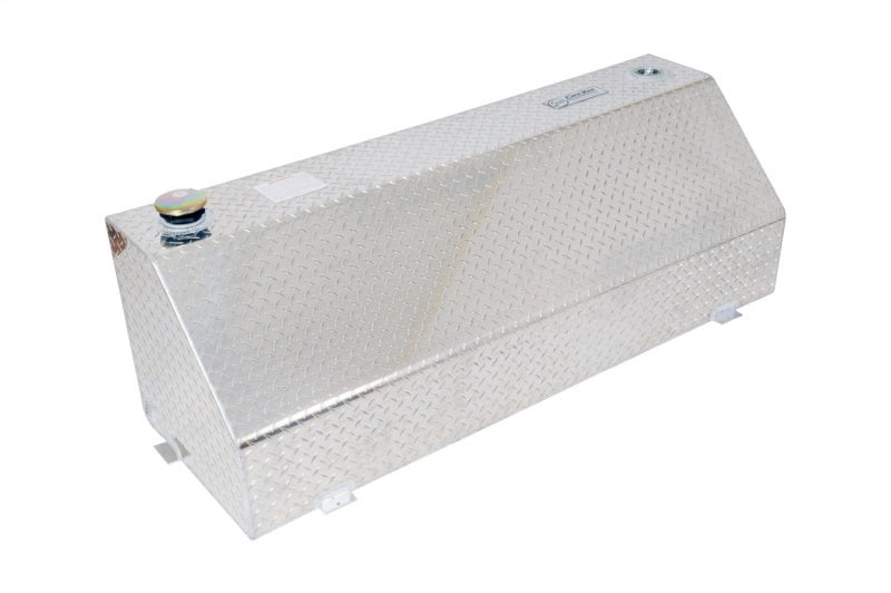 Dee Zee Universal Tanks - Wedge Rectangle Brite-Tread Aluminum