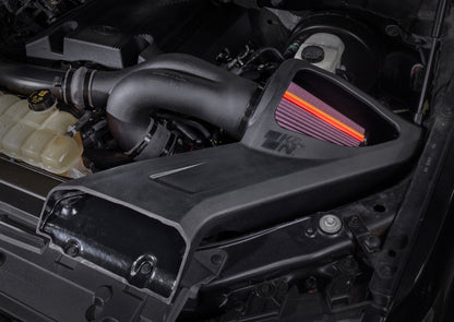 K&N Engineering K&N 17-20 Ford F150/Raptor V6 3.5L NextGen Cold Air Intake