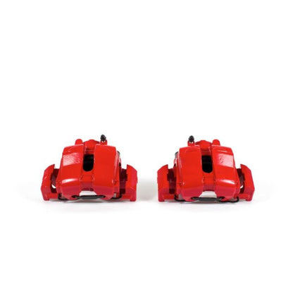 PowerStop Power Stop 05-06 Ford Escape Front Red Calipers w/Brackets - Pair