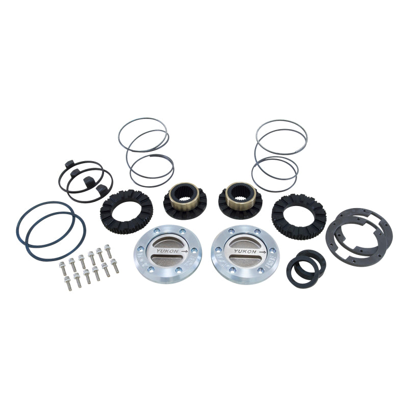 Yukon Gear & Axle Yukon Gear 05-22 Ford F250/F350/F450/F550 Superduty 35-Spline Hardcore Locking Hub Set