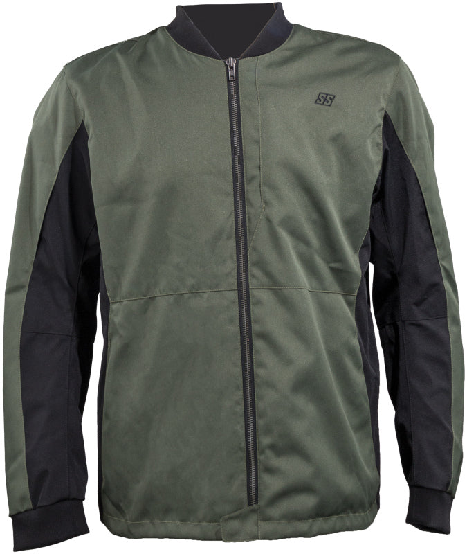 Speed and Strength Under The Radar Textile Jacket Olive - Large
